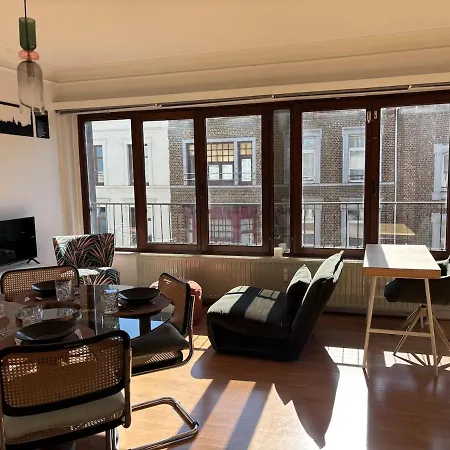 Le Leopold - Cocon En Hypercentre De لييج