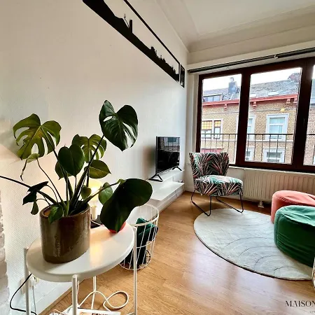 Le Leopold - Cocon En Hypercentre De アパート リエージュ