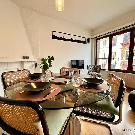 アパート Le Leopold - Cocon En Hypercentre De