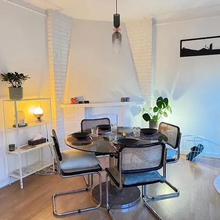 Le Leopold - Cocon En Hypercentre De アパート リエージュ